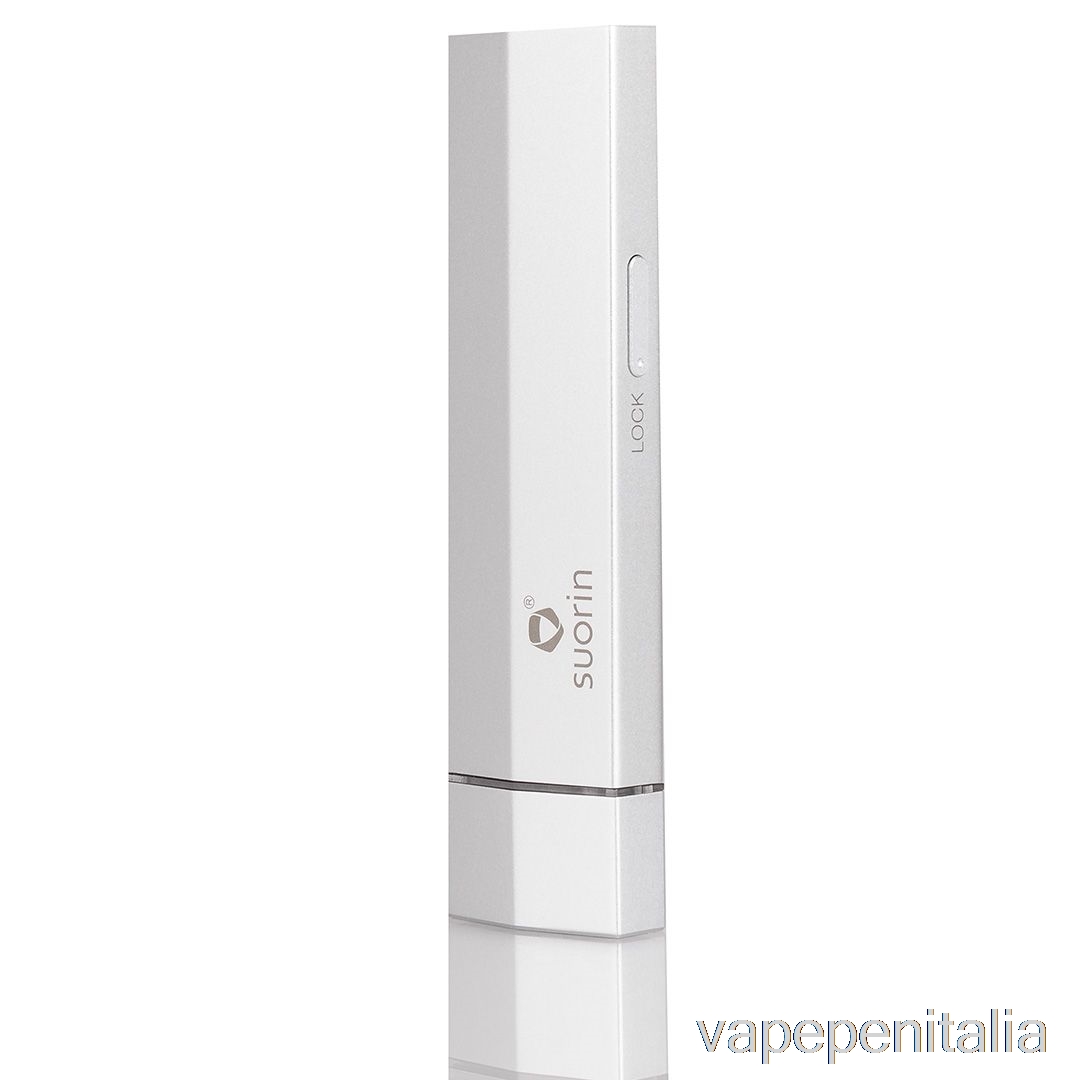 Penna Vape Suorin Edge Dispositivo Pod Ultra Portatile Argento